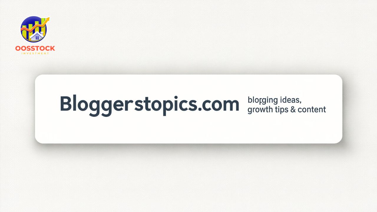 Bloggerstopics.com blogging ideas, growth tips & content