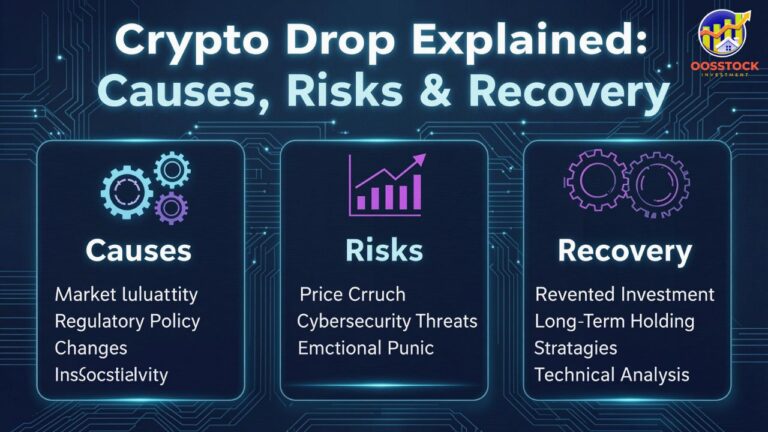 Crypto Drop Explained Causes, Risks & Recovery