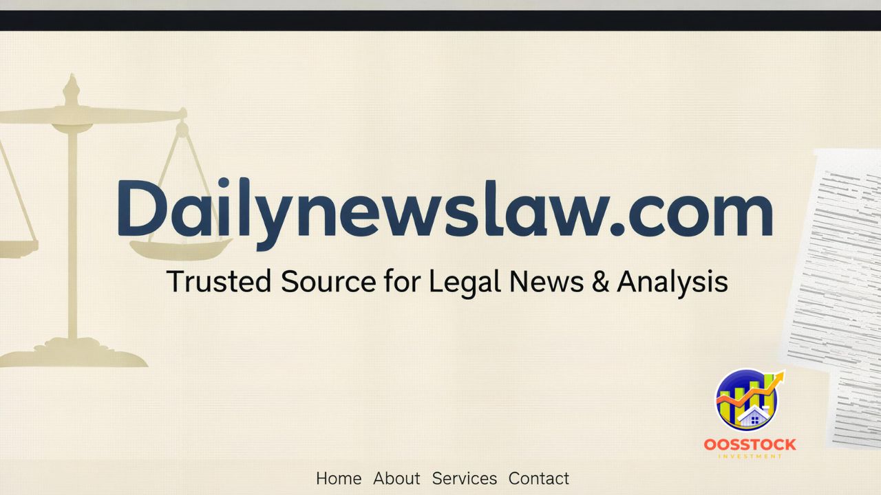 Dailynewslaw.com Trusted Source for Legal News & Analysis