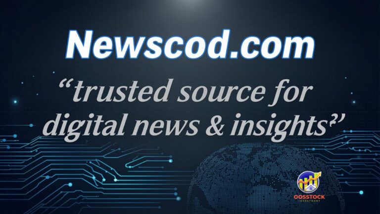 Newscod.com trusted source for digital news & insights