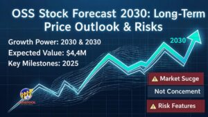 OSS Stock Forecast 2030 Long-Term Price Outlook & Risks