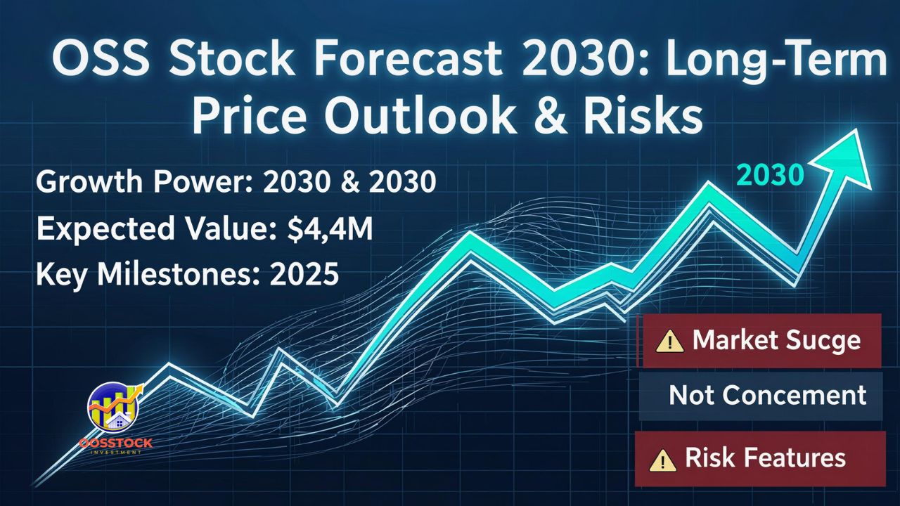OSS Stock Forecast 2030 Long-Term Price Outlook & Risks