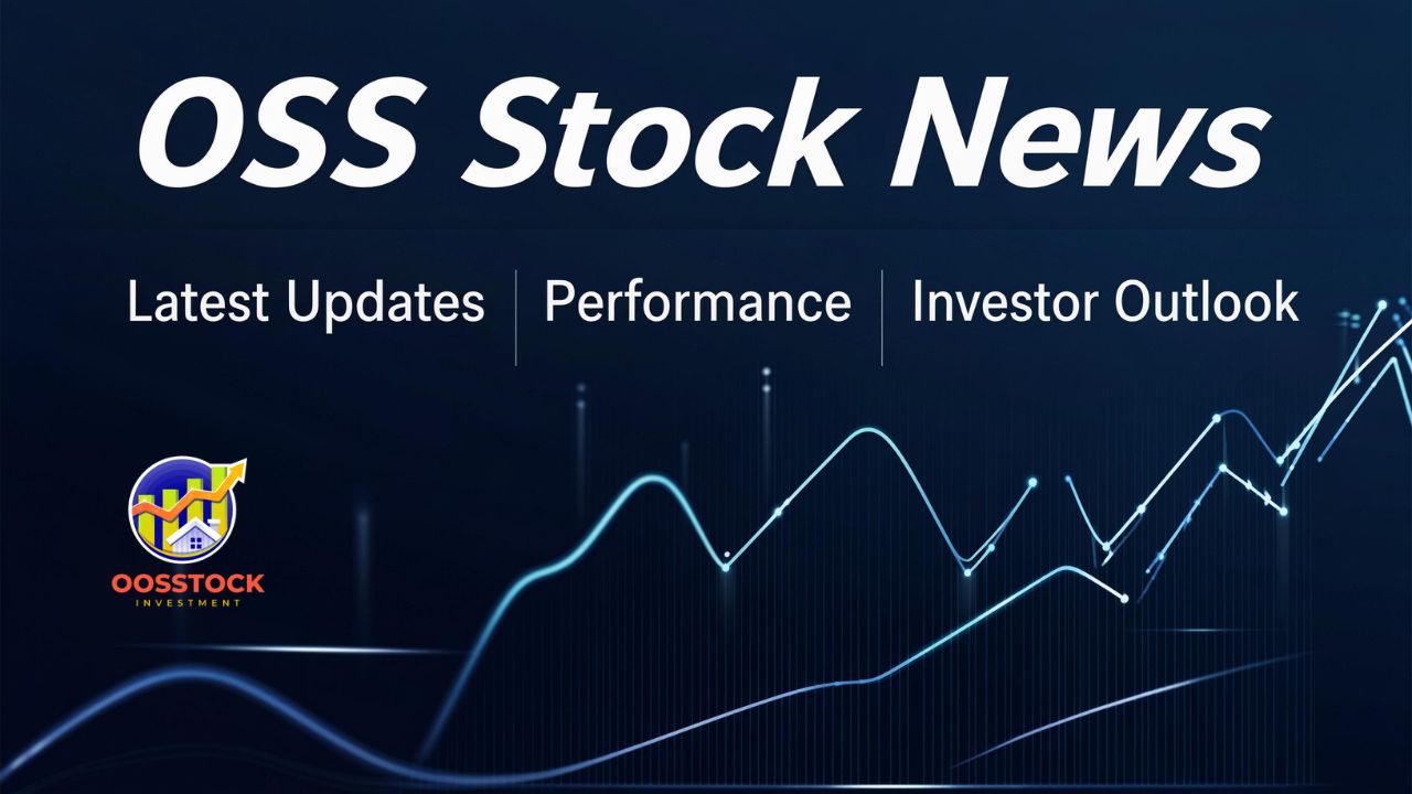 OSS Stock News Latest Updates, Performance, and Investor Outlook
