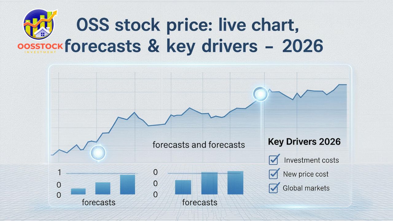 OSS stock price live chart, forecasts & key drivers 2026