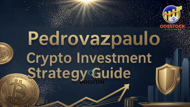 Pedrovazpaulo crypto investment Strategy Guide