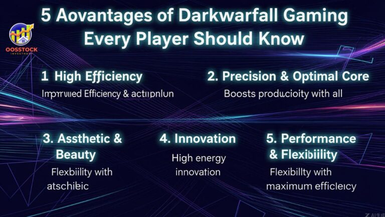 5 Advantages of Darkwarfall Gaming