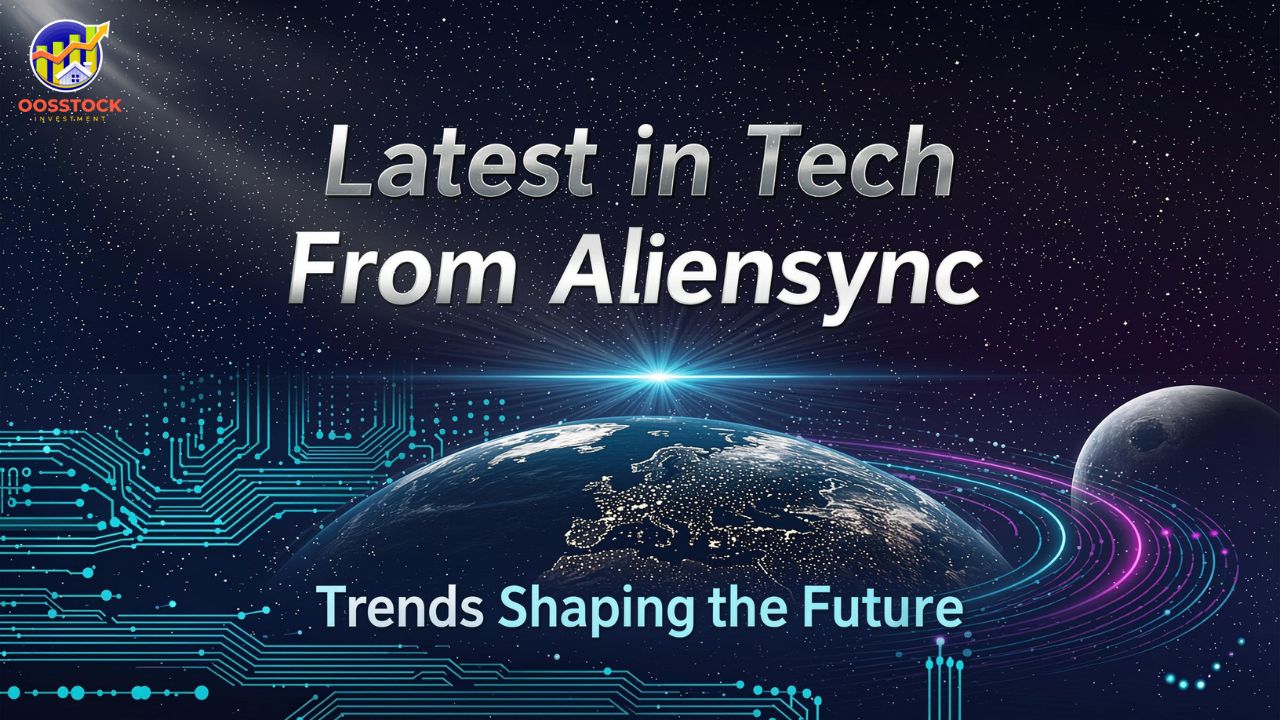 Latest in Tech From Aliensync